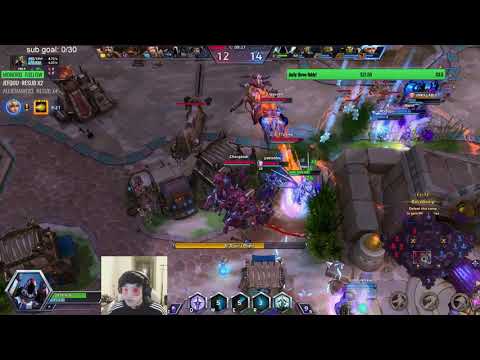 Tyrael Sanct - Atkspeed Tyrael, Porky downnn - Grandmaster Storm League