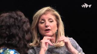 Arianna Huffington in Conversation with Annabel Crabb, Ideas at the House