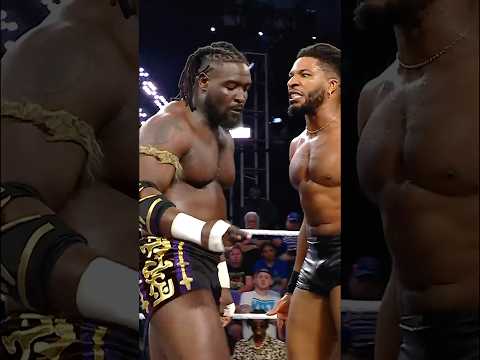 Oba Femi and Trick Williams were NOT on the same page!