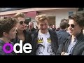 Up All Night premiere: Road trippin' with The Vamps ...