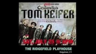 Tom Keifer - Ridgefield Playhouse 7/25/15 Promo