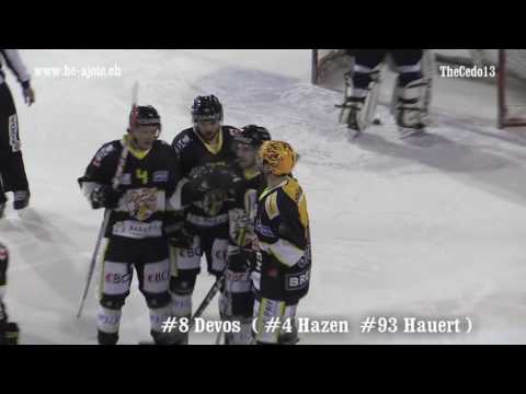 HC Ajoie -Ticino Rockets 6-2  30.12.2016