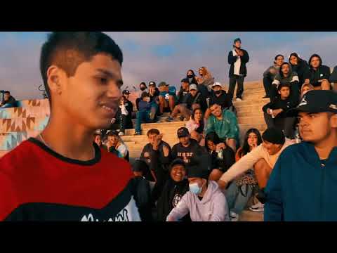 ZETA BM CATARSIS & KEV vs. ZENABSKY AYZEN & REKA - 4tos | Titanes Triplices