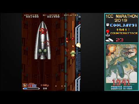 Arcade 1CC Marathon 2019 - 1941: Counterattack by CoolJay91