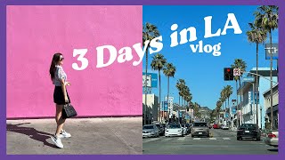 (한글/ENG) LA VLOG (Hiking, Rodeo Drive, Food Spots, GRWM) | Crystall Cho