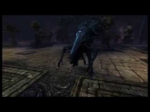 AVP: Evolution - Alien Mission 1 - Queen's Chamber -
