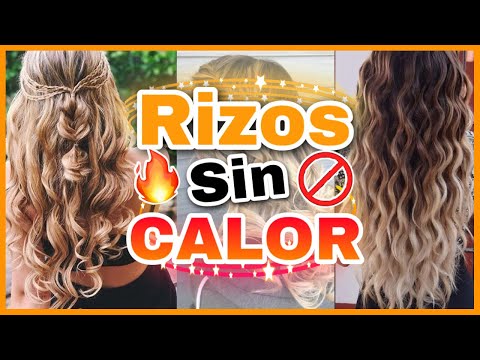 Como Rizar Tu Cabello SIN CALOR | RIZOS PERFECTOS CON CERVEZA | NatyGloss