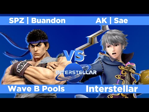 Interstellar: Wave B Pools - SPZ | Buandon (Ryu) vs AK | Sae (Robin)