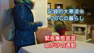 【NYで働く60代】マスクを知らなかったアメリカ人　『アンという名の少女』　オリジナル刺繍完成　私の防寒着