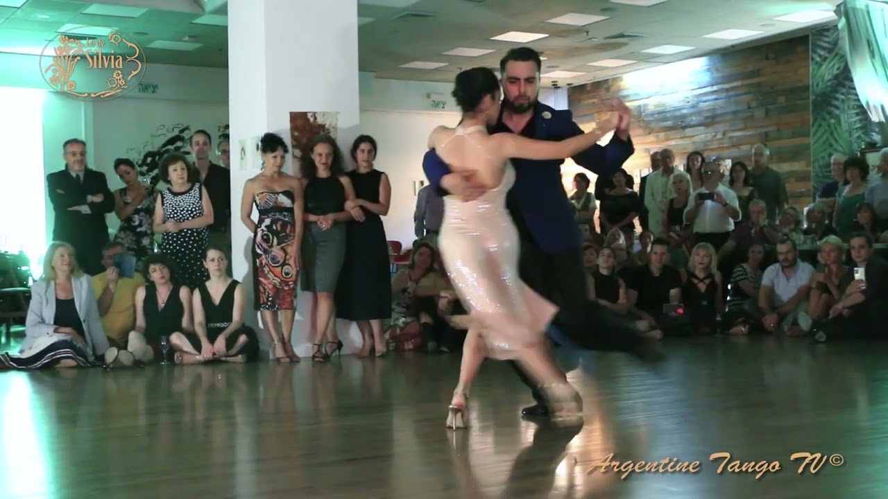 Clarisa Aragón y Jonathan Saavedra - (2/4) - Israel - 29-10-2022