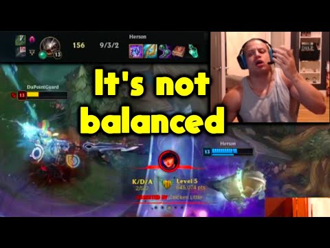 Tyler1 witnessed AP Kog Maw Damage