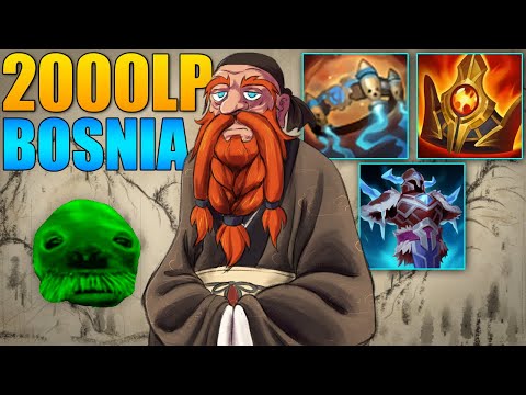 I Tried The Rank 1 Bosnian Gragas Build💪💣💥
