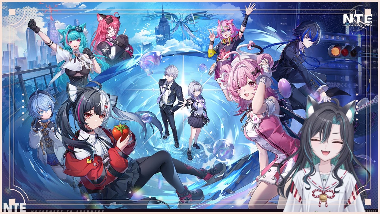 【NTE: Neverness to Everness】#11  九百九十九夜最後かな?!【個人勢Vtuber/波瀬クロ】