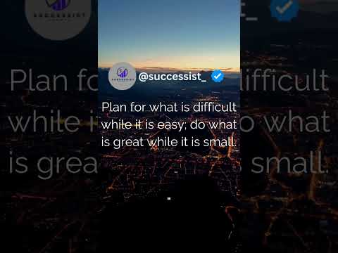 Start Small, Think Big—Plan Ahead