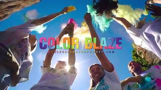 Color Blaze | How to Set Up Color Stations for Your Color Blaze Run