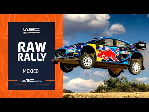 Best of RAW Action | WRC Guanajuato Rally México 2023