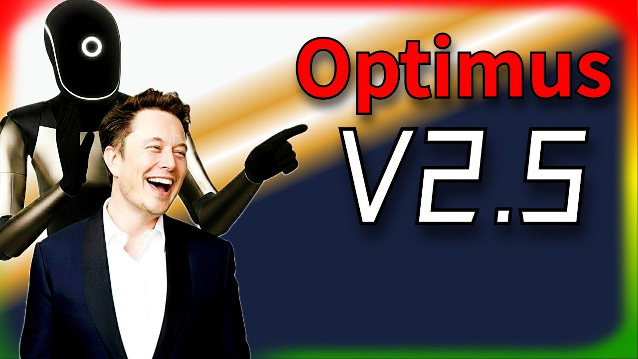 【Tesla每日快訊】 金色Optimus只是開胃菜！馬斯克的V3機器人