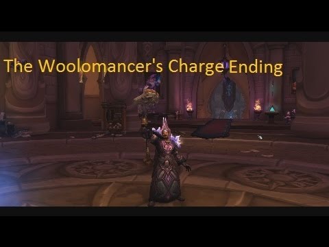 World of Warcraft: The Woolomancer's Charge - Ending