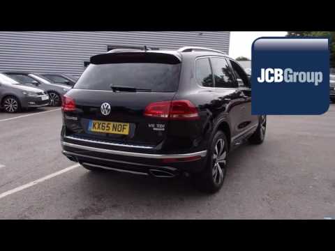 KX65NOF Volkswagen Touareg 3.0 TDI V6 R Line BMT SCR (204PS) 4MOTION 3l JCB VW MEDWAY