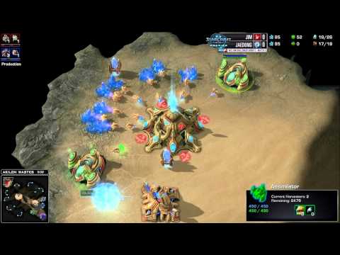 2013 WCS America S1 - Jaedong vs Jim Game 1