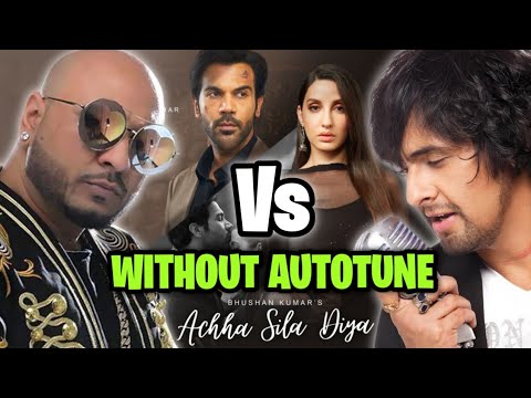 Achha Sila Diya I B Praak Vs Sonu Nigam | *Without Autotune*