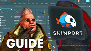 How to use Skinport to buy CS:GO skins!