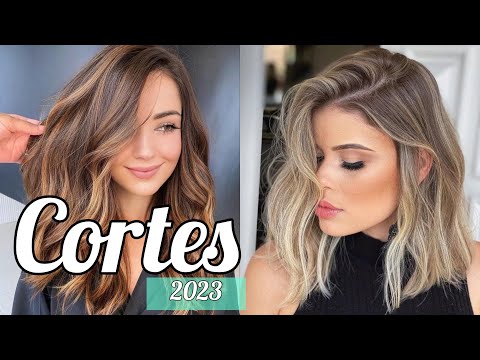 CORTES DE CABELLO MUJER 2023 / Cortes de Pelo | Cabello Corto Mediano Largo