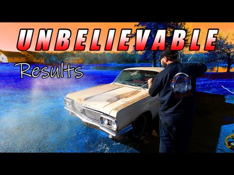 FORGOTTEN 1963 Buick LeSabre - FIRST WASH In 23 Years and Linseed Oil (P3)