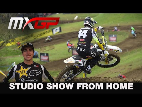 LIVE Studio Show - Paul Malin and Lisa Leyland host Jed BEATON - Rockstar Energy Husqvarna Factrory