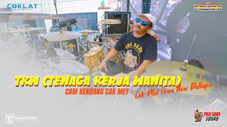 Download lagu CAM KENDANG CAK MET - TKW (TENAGA KERJA WANITA) | NEW PALLAPA & RAMAYANA AUDIO mp3