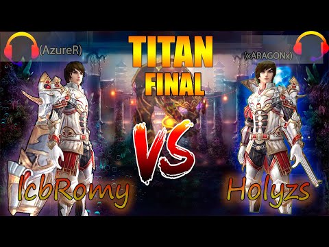 TITAN 27/12/2020 FINAL - LcRomy vs Holyzs (Atlantica global)