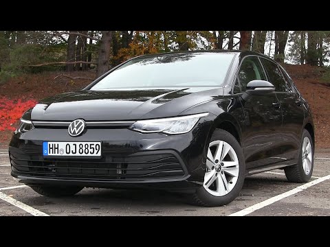2020 Volkswagen Golf VIII 2.0 TDI (150 PS) TEST DRIVE