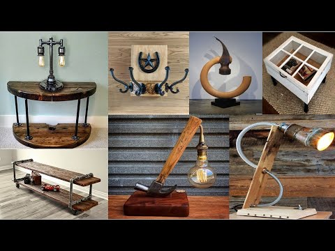 Reimagine, repurpose, and reborn, tools, breathe new life into forgotten wood and metal arts | craft