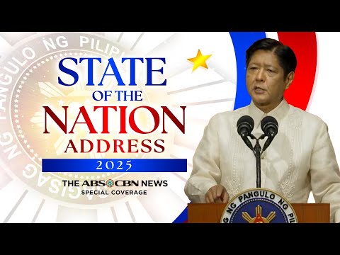 LIVE: State of the Nation Address 2025 | The ABS-CBN News Special Coverage