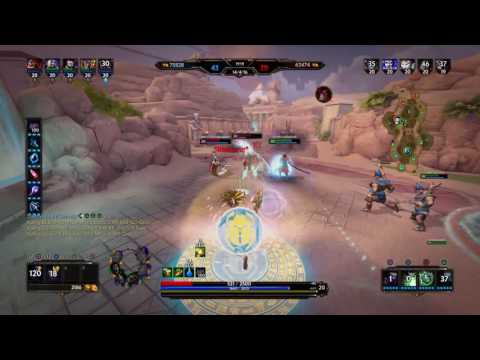 SMITE - Ah Puch Quadra Kill!