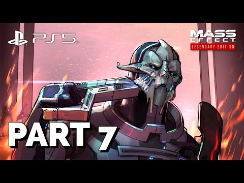 MASS EFFECT LEGENDARY EDITION Walkthrough Gameplay Part 7 - No Commentary PS5 [1080p 60FPS]