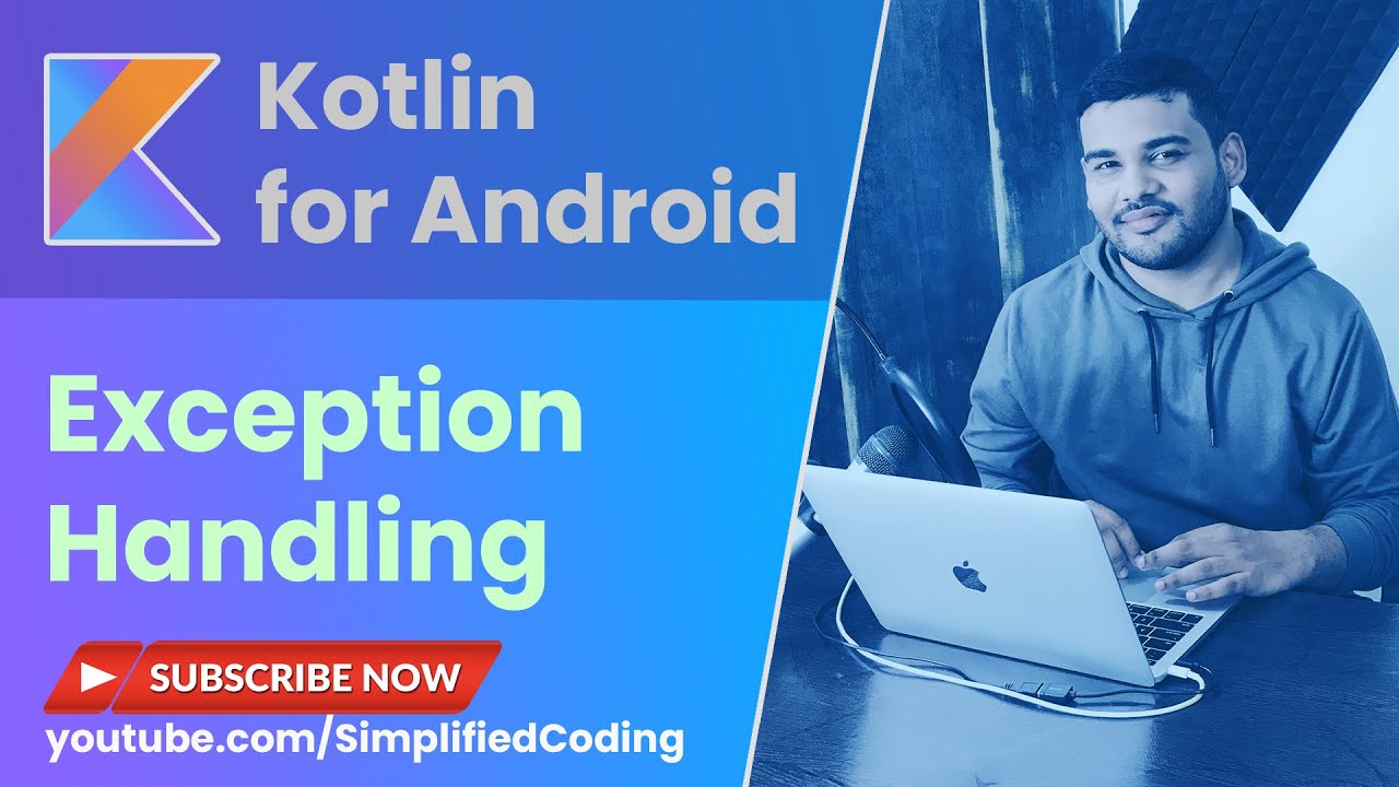 Kotlin Exception Handling Tutorial