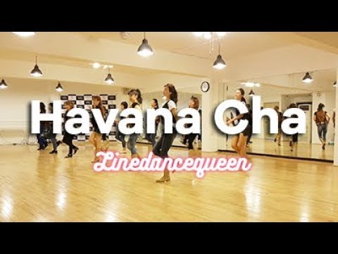 Havana Cha Line Dance (Ria Vos) High Beginner Demo & Count