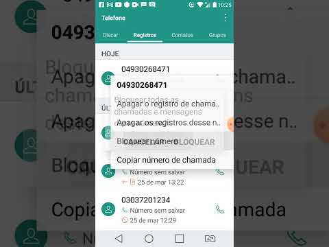 Learn how to block a phone number on your LG cell phone.