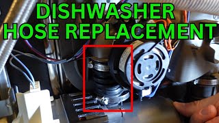 Dishwasher Hose Replacement - Kitchenaid, Maytag, Whirlpool