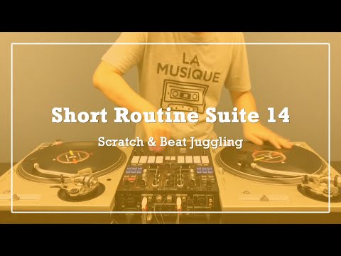 TAIJI - Short Routine Suite 14 (Scratch & Beat Juggling)