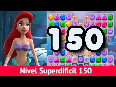 Disney Princess Majestic LEVEL 150 NEW UPDATE PRINCESAS DISNEY AVENTURAS REAL GAMEPLAY PT BR