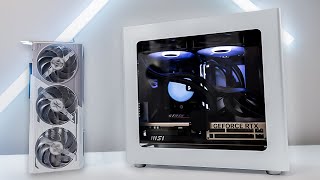 The PERFECT mini PC Build inside the COOJ Z18 w/ RTX 5080 & 9800X3D