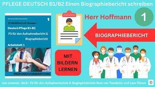 Download the video "Biographiebericht schreiben für die Kenntnisprüfung & telc Deutsch B1-B2 Pflege.100 % Erfolg."