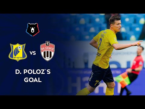 Poloz`s goal in the match against FC Khimki