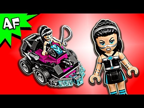 Vidéo LEGO DC Super Hero Girls 41233 : Le tank de Lashina