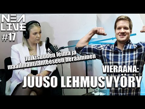 NEA LIVE #17 - JUUSO LEHMUSVYÖRY