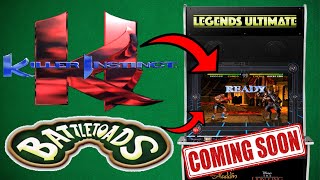 AtGames Signs with RARE! Killer Instinct, Battletoads, & MORE COMING SOON!