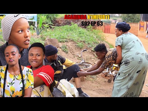 AGAHINDA K’IMFUBYI S2 EP 63 (Boom 🔥Karabaye Papa Kazuba arabonetse