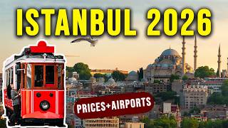 Istanbul Public Transport 2026: Ultimate Guide for Tourists (Prices + Airports) 
